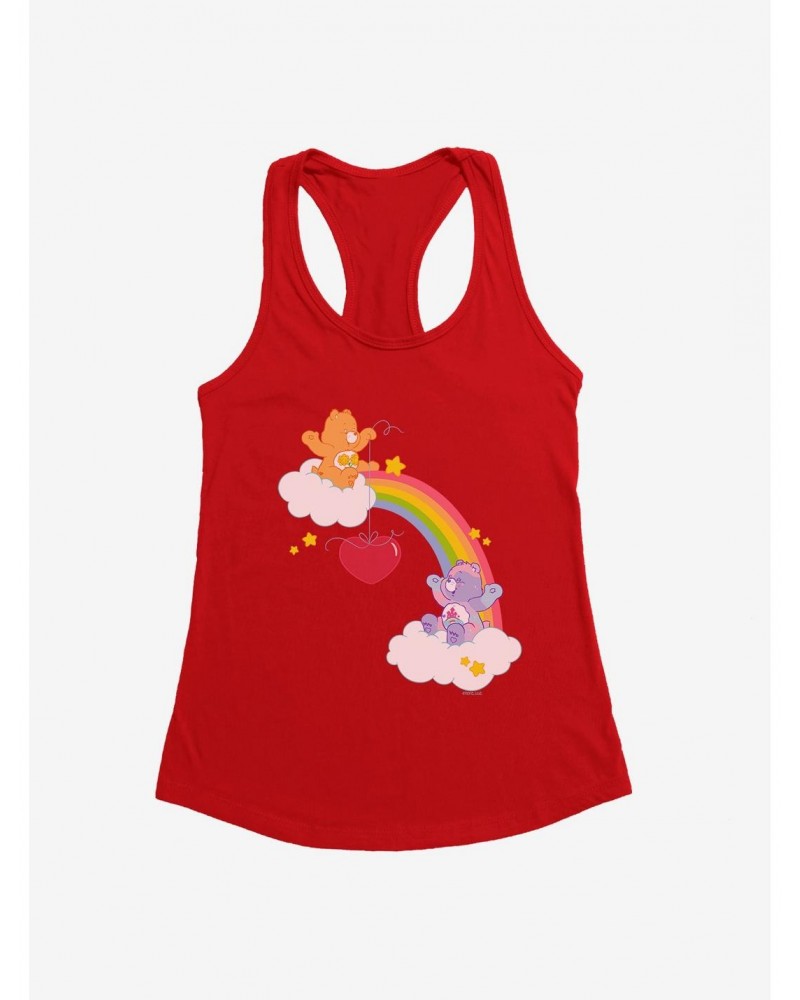 Care Bears Share The Love Girls Tank $9.71 Tanks