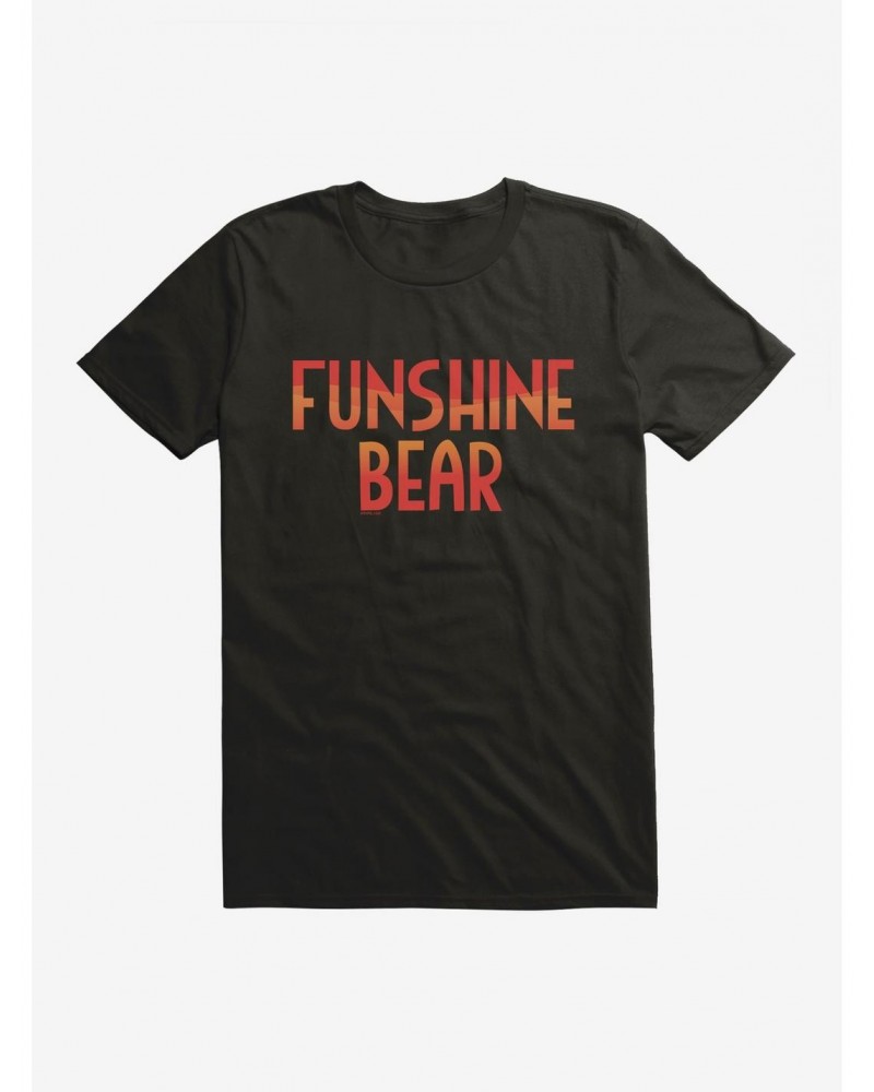 Care Bears Gradient Funshine Bear T-Shirt $8.13 T-Shirts