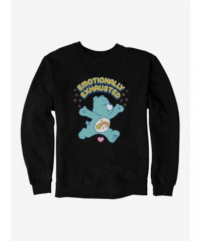 Care Bears Emotionally Exhausted Sweatshirt $14.02 Sweatshirts