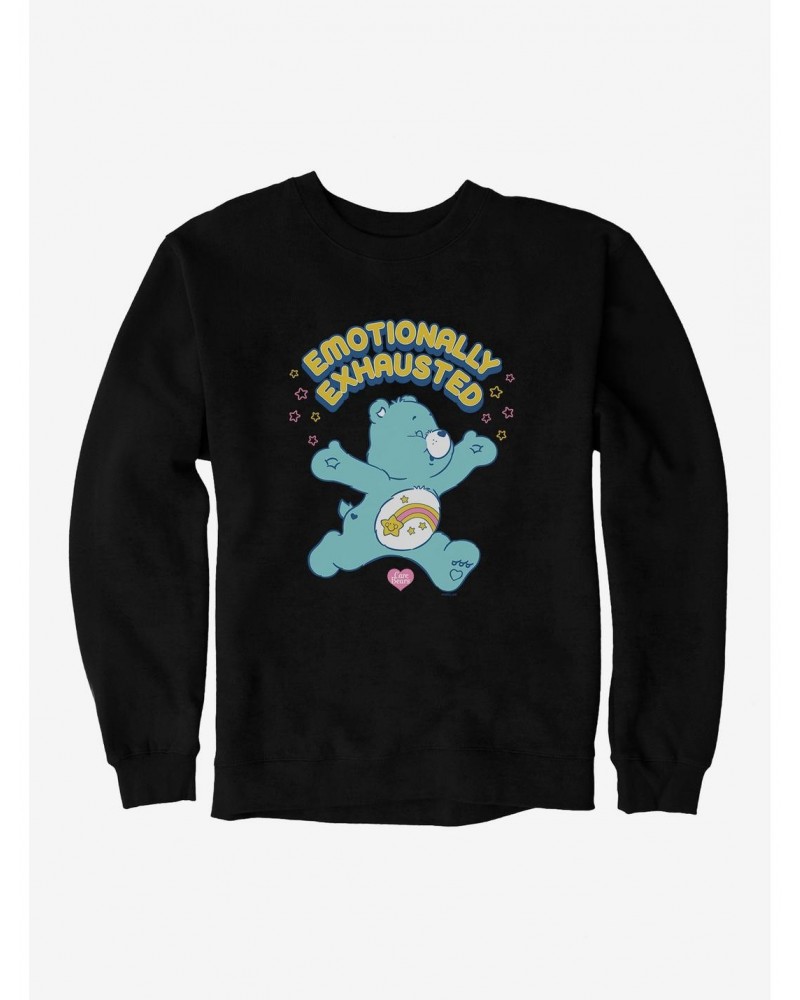 Care Bears Emotionally Exhausted Sweatshirt $14.02 Sweatshirts