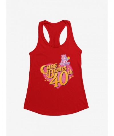 Care Bears Anniversary Logo Girls Tank $11.95 Tanks