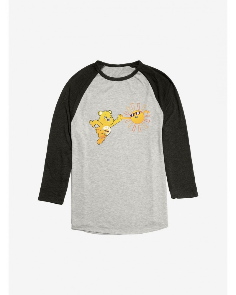 Care Bears Sunshine High Five Raglan $14.16 Raglans