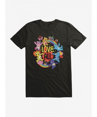 Care Bears Love All T-Shirt $7.17 T-Shirts