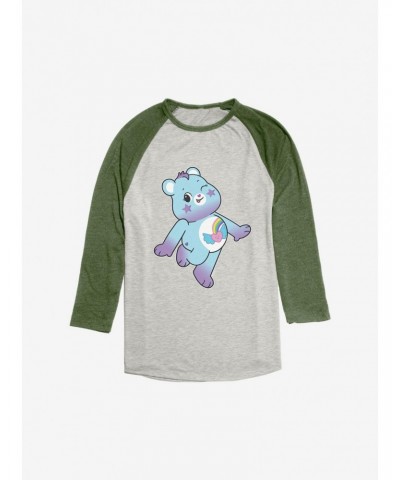 Care Bears Cute Dream Bright Bear Raglan $10.40 Raglans