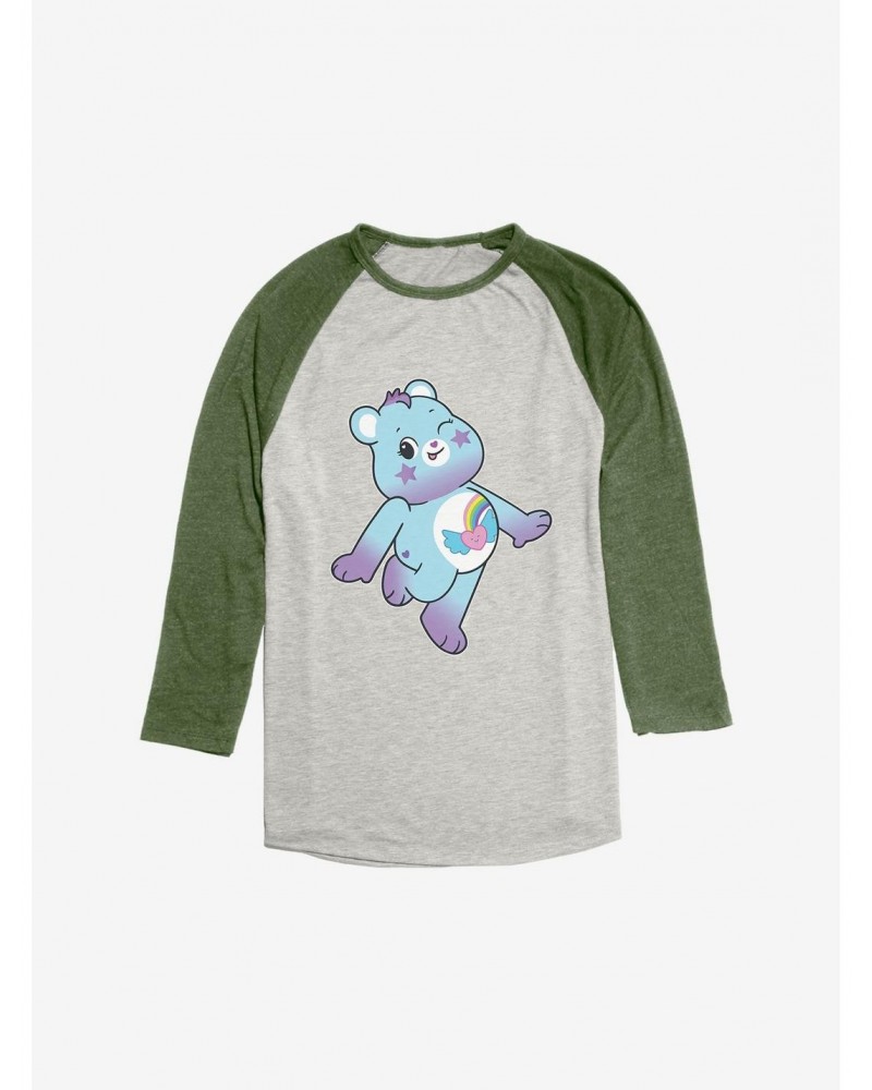 Care Bears Cute Dream Bright Bear Raglan $10.40 Raglans