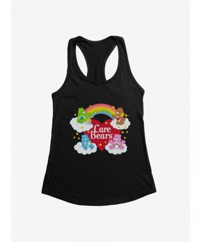 Care Bears Friends On Clouds Girls Tank $9.46 Tanks