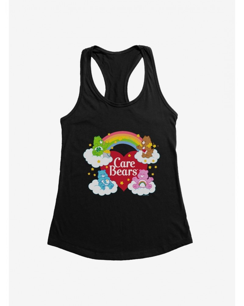 Care Bears Friends On Clouds Girls Tank $9.46 Tanks