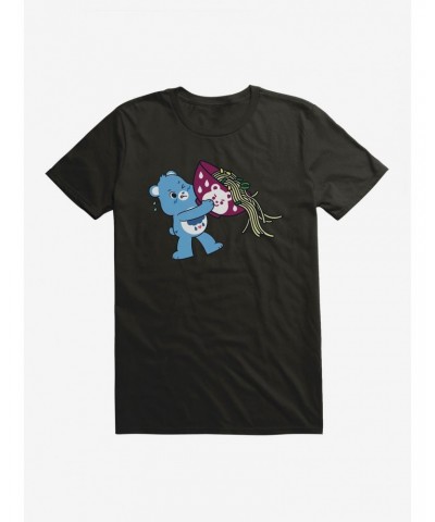 Care Bears Grumpy Bear Noodle Bowl T-Shirt $10.99 T-Shirts