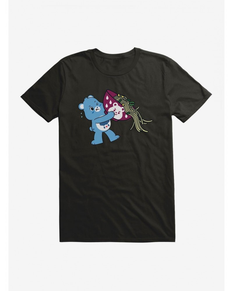 Care Bears Grumpy Bear Noodle Bowl T-Shirt $10.99 T-Shirts