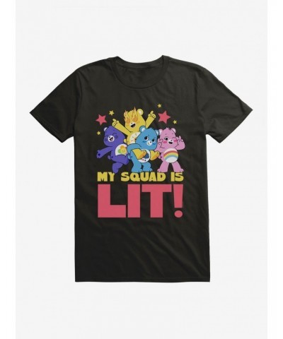 Care Bears My Squad Is Lit T-Shirt $10.76 T-Shirts