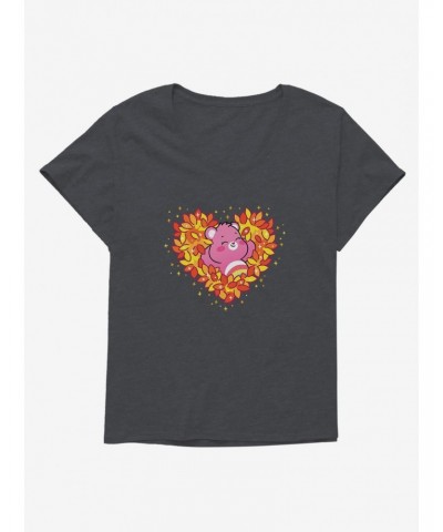 Care Bears Autumn Heart Girls T-Shirt Plus Size $10.12 T-Shirts