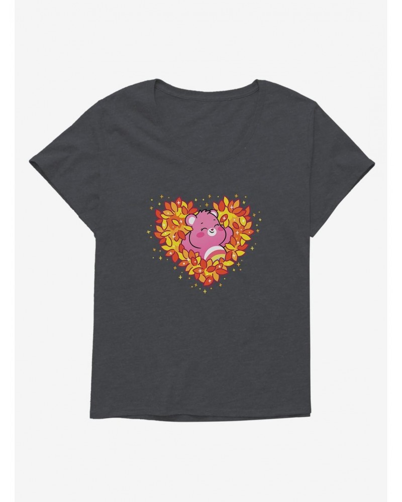 Care Bears Autumn Heart Girls T-Shirt Plus Size $10.12 T-Shirts