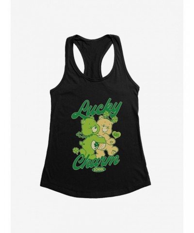 Care Bears Lucky Charm School Girls Tank $8.22 Tanks