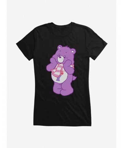 Care Bears Share Bear Scarf Girls T-Shirt $7.97 T-Shirts