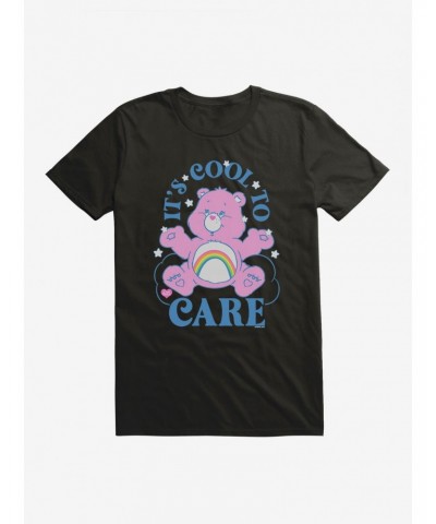 Care Bears Cheer Bear Care About That Money T-Shirt $10.76 T-Shirts