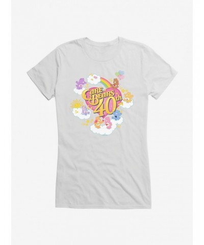 Care Bears 40th Anniversary Girls T-Shirt $8.96 T-Shirts