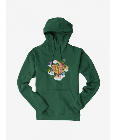 Care Bears 40th Anniversary Hoodie $17.06 Hoodies