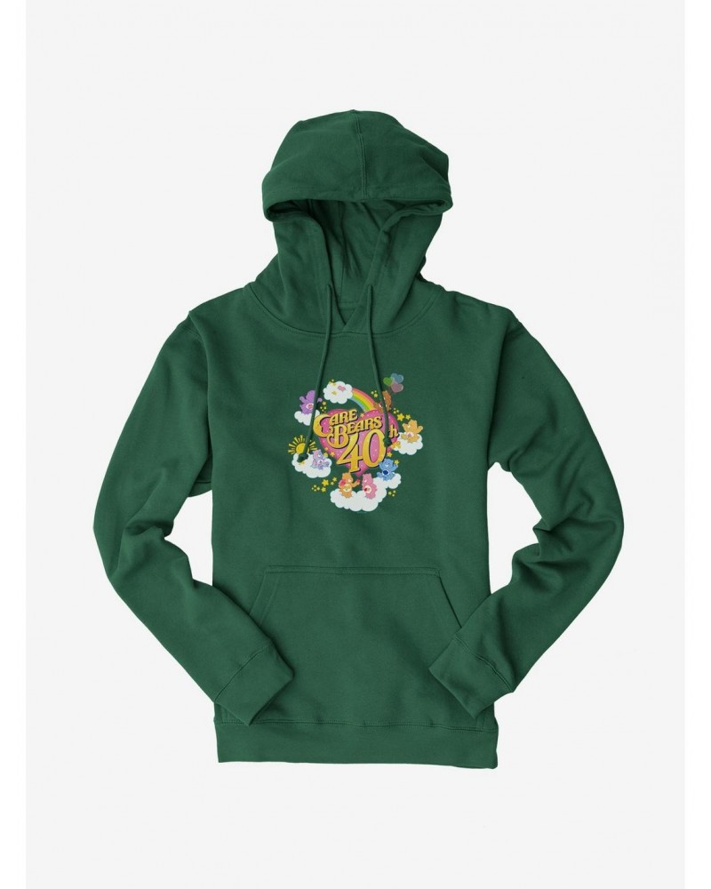 Care Bears 40th Anniversary Hoodie $17.06 Hoodies