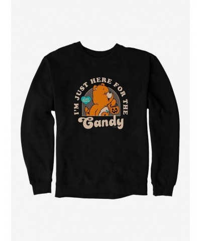 Care Bears Just Here For The Candy Sweatshirt $13.65 Sweatshirts