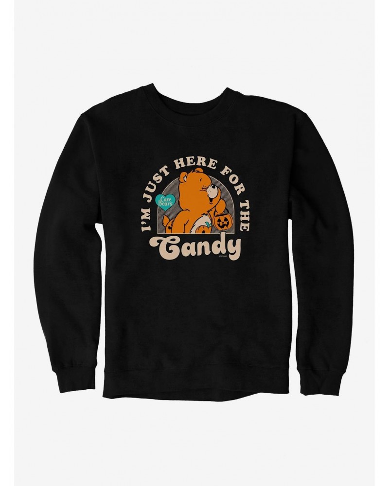 Care Bears Just Here For The Candy Sweatshirt $13.65 Sweatshirts