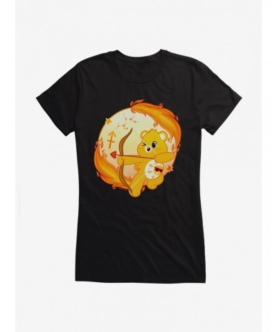 Care Bears Sagittarius Bear Girls T-Shirt $11.70 T-Shirts