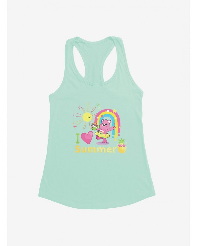 Care Bears I Love Summer Cheer Girls Tank $8.22 Tanks