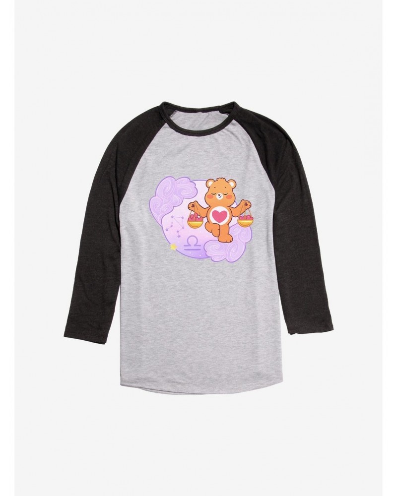 Care Bears Libra Bear Raglan $8.96 Raglans