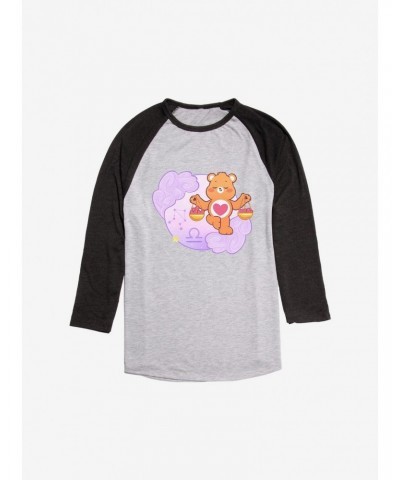 Care Bears Libra Bear Raglan $8.96 Raglans