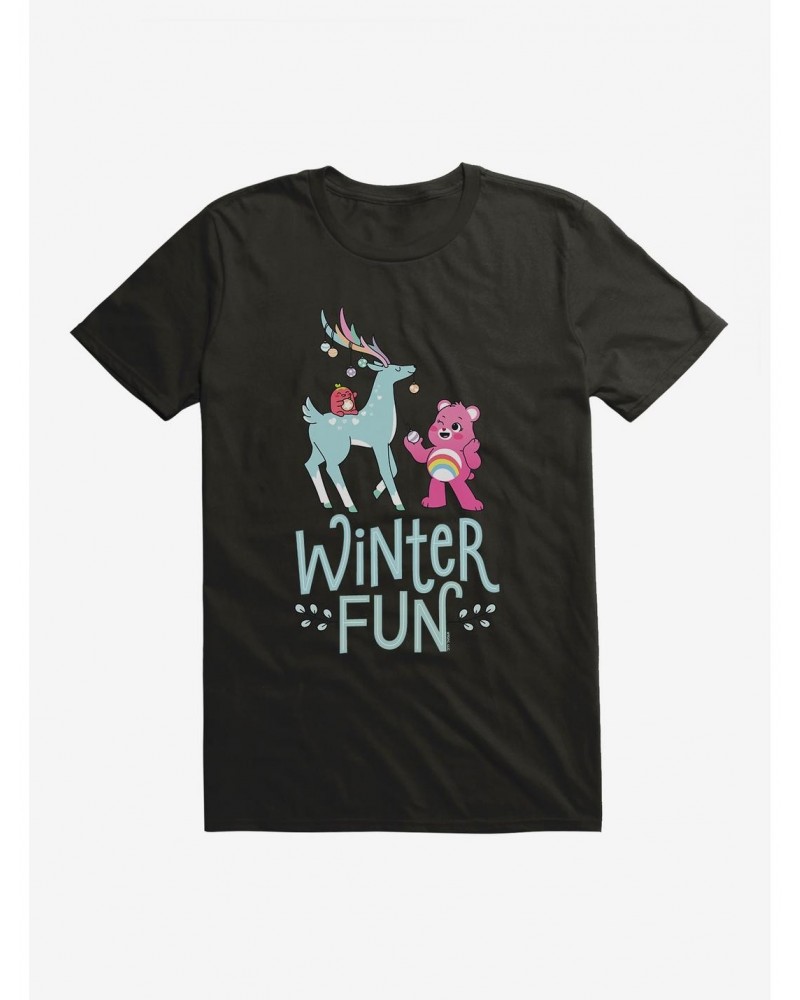 Care Bears Winter Fun T-Shirt $9.56 T-Shirts