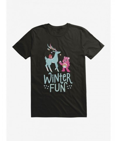 Care Bears Winter Fun T-Shirt $9.56 T-Shirts