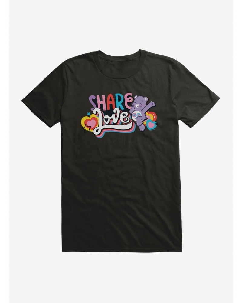 Care Bears Share Love T-Shirt $9.80 T-Shirts