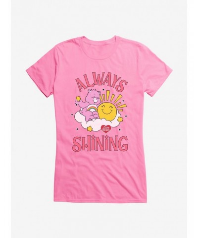 Care Bears Always Shining Girls T-Shirt $9.71 T-Shirts