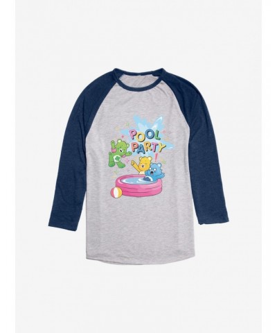 Care Bears Pool Party Raglan $13.58 Raglans