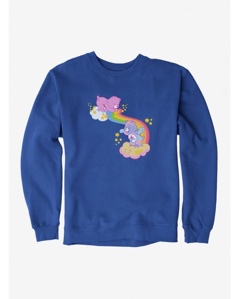 Care Bears In The Clouds Sweatshirt $16.61 Sweatshirts