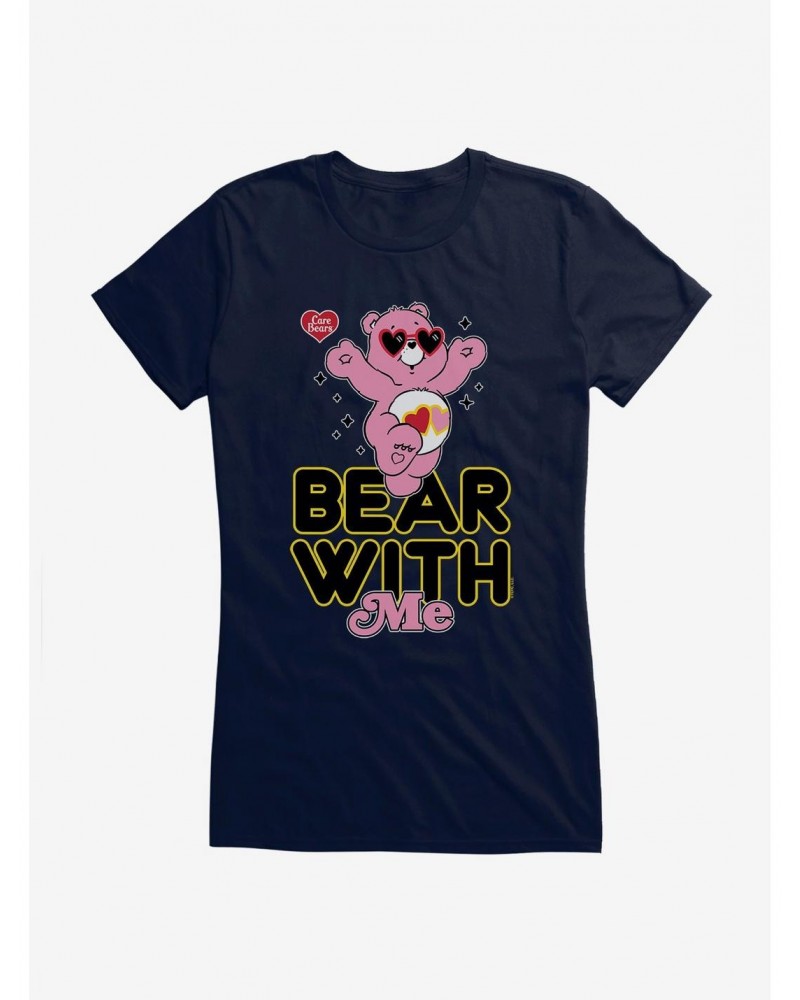 Care Bears Love-A-Lot Bear Bear With Me Girls T-Shirt $9.46 T-Shirts