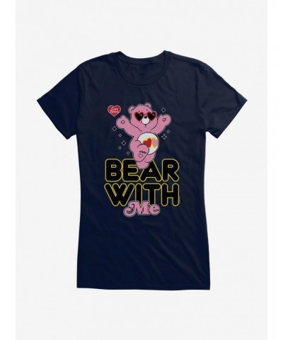 Care Bears Love-A-Lot Bear Bear With Me Girls T-Shirt $9.46 T-Shirts