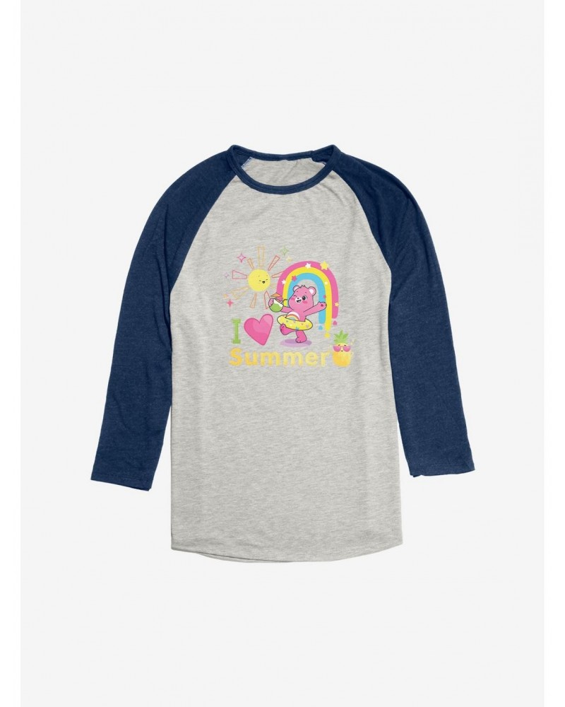 Care Bears I Love Summer Raglan $12.14 Raglans