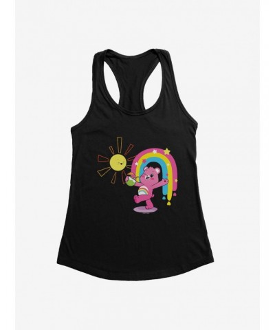 Care Bears Cheer Bear Summer Girls Tank $11.70 Tanks