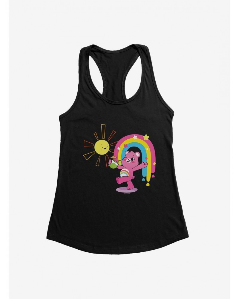 Care Bears Cheer Bear Summer Girls Tank $11.70 Tanks