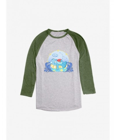 Care Bears Cancer Bear Raglan $13.01 Raglans