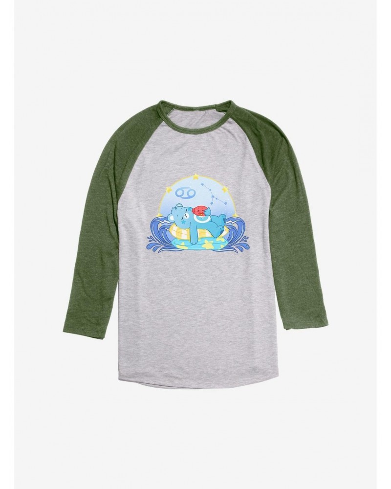 Care Bears Cancer Bear Raglan $13.01 Raglans