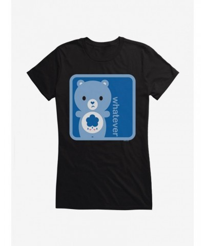 Care Bears Cartoon Grumpy Whatever Fill Girls T-Shirt $10.96 T-Shirts