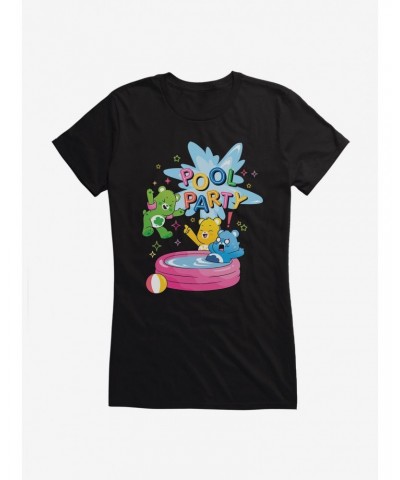 Care Bears Fun Pool Party Girls T-Shirt $7.97 T-Shirts