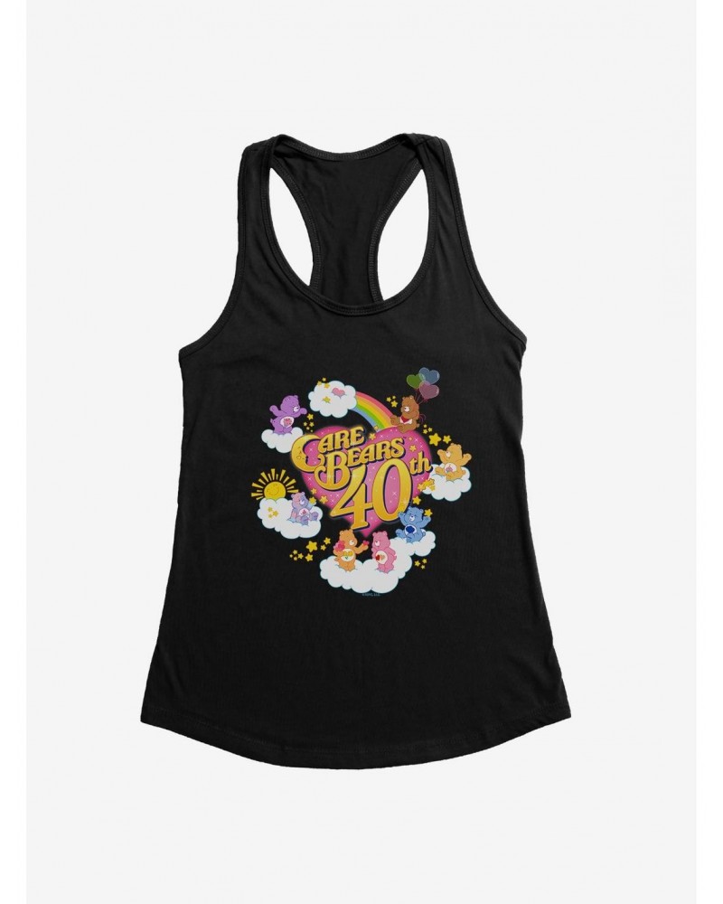 Care Bears 40th Anniversary Girls Tank $8.47 Tanks