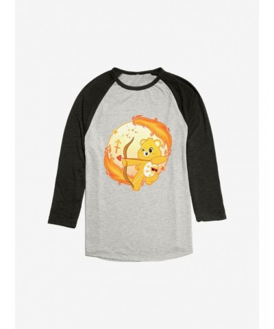 Care Bears Sagittarius Bear Raglan $12.43 Raglans