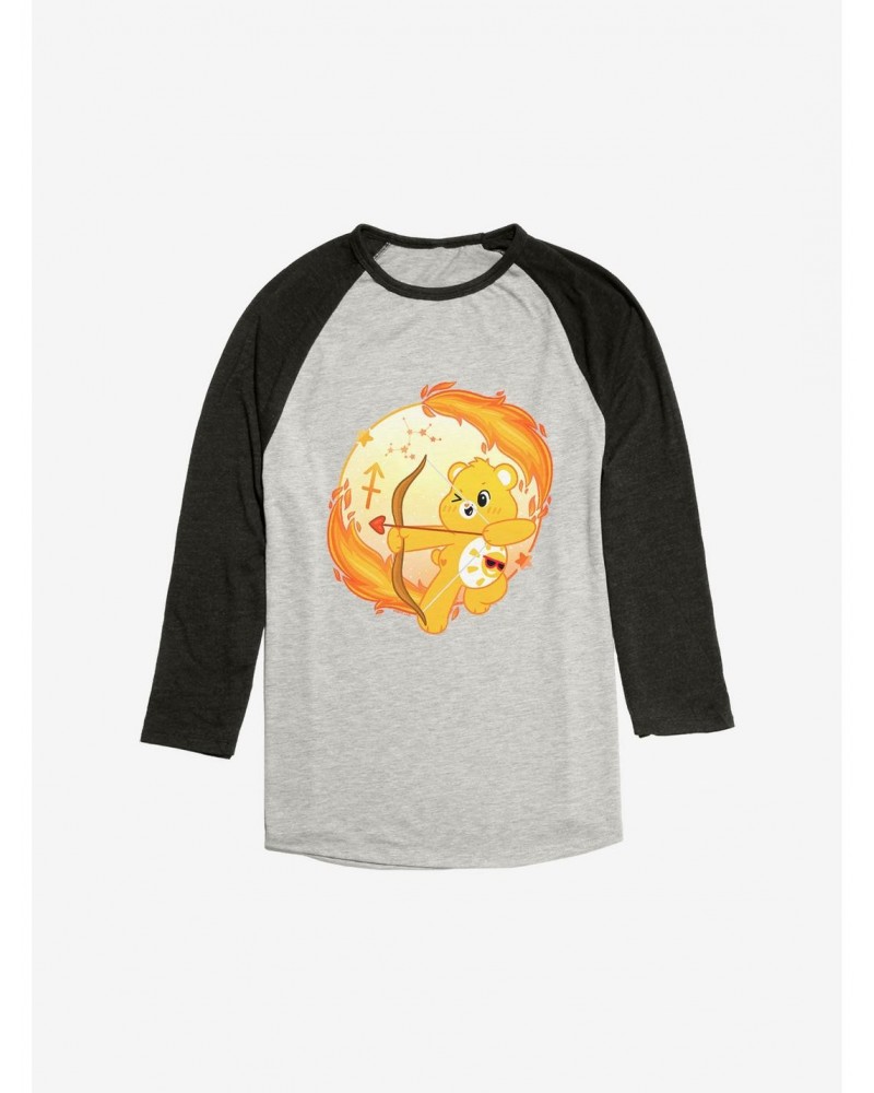 Care Bears Sagittarius Bear Raglan $12.43 Raglans